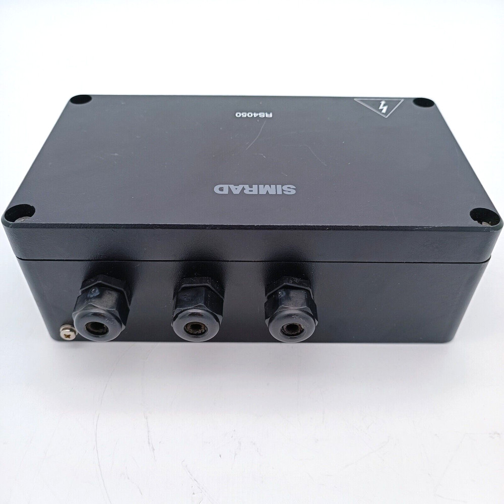 SIMRAD RS4050 Radar Interface Power Supply Box - Processor - TESTED! WARRANTY!