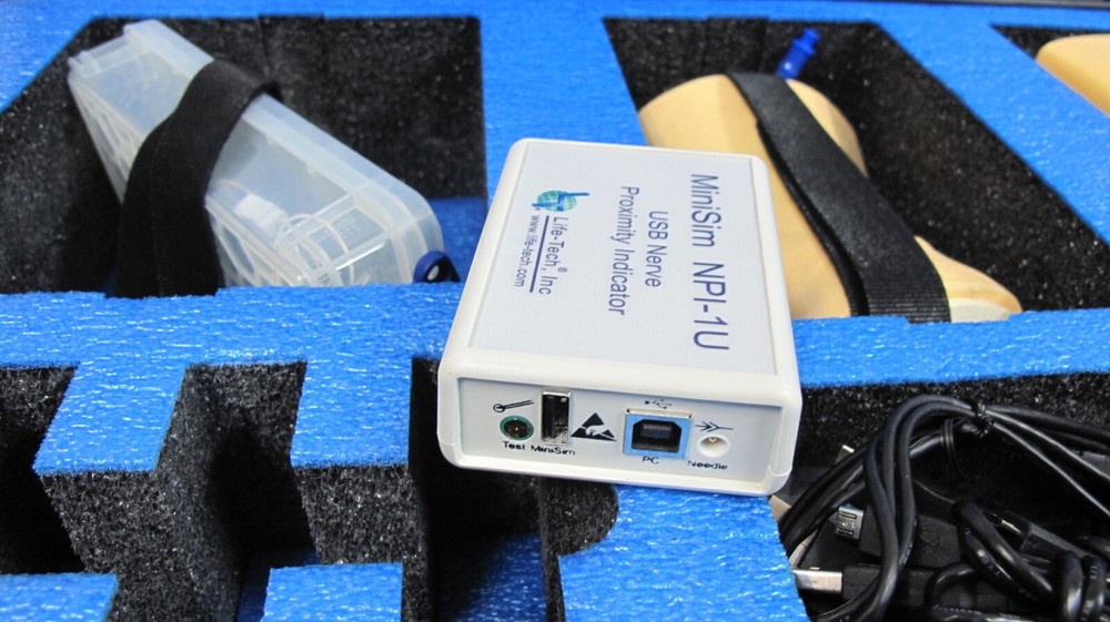 Medical Training Simulators MiniSim MS LE Lower Extremity Regional Training Kit