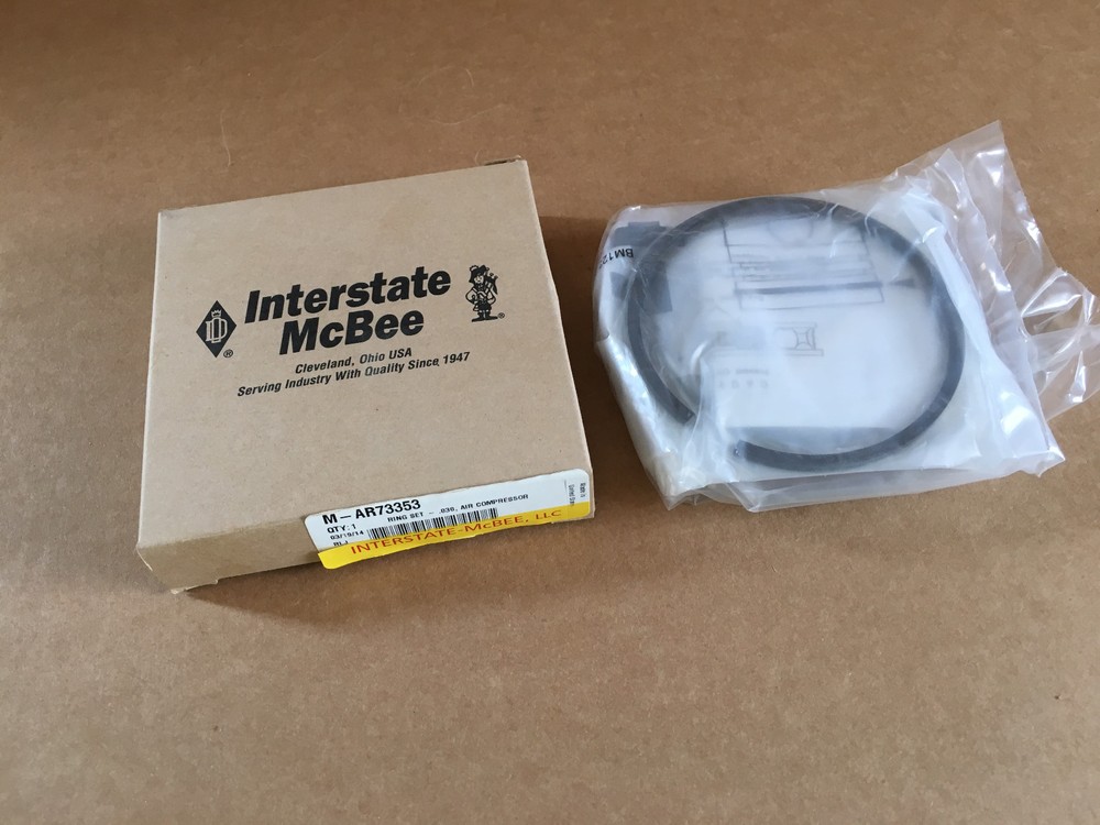 Interstate McBee Air Compressor Ring Set AR73353 Cummins