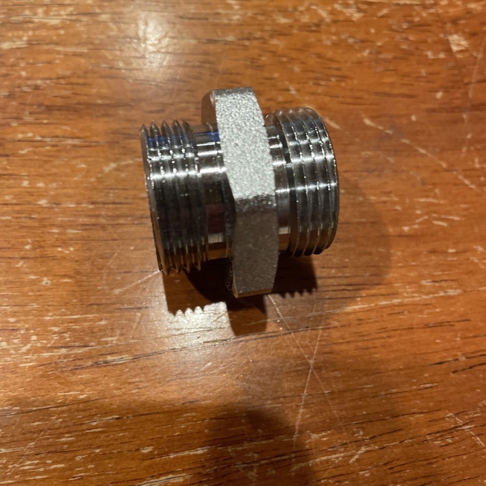 MR PEX Coupling Nipple - EK 20 to EK 20 4352020 BIN 4