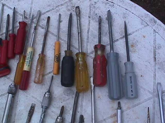 VINTAGE Screwdrivers