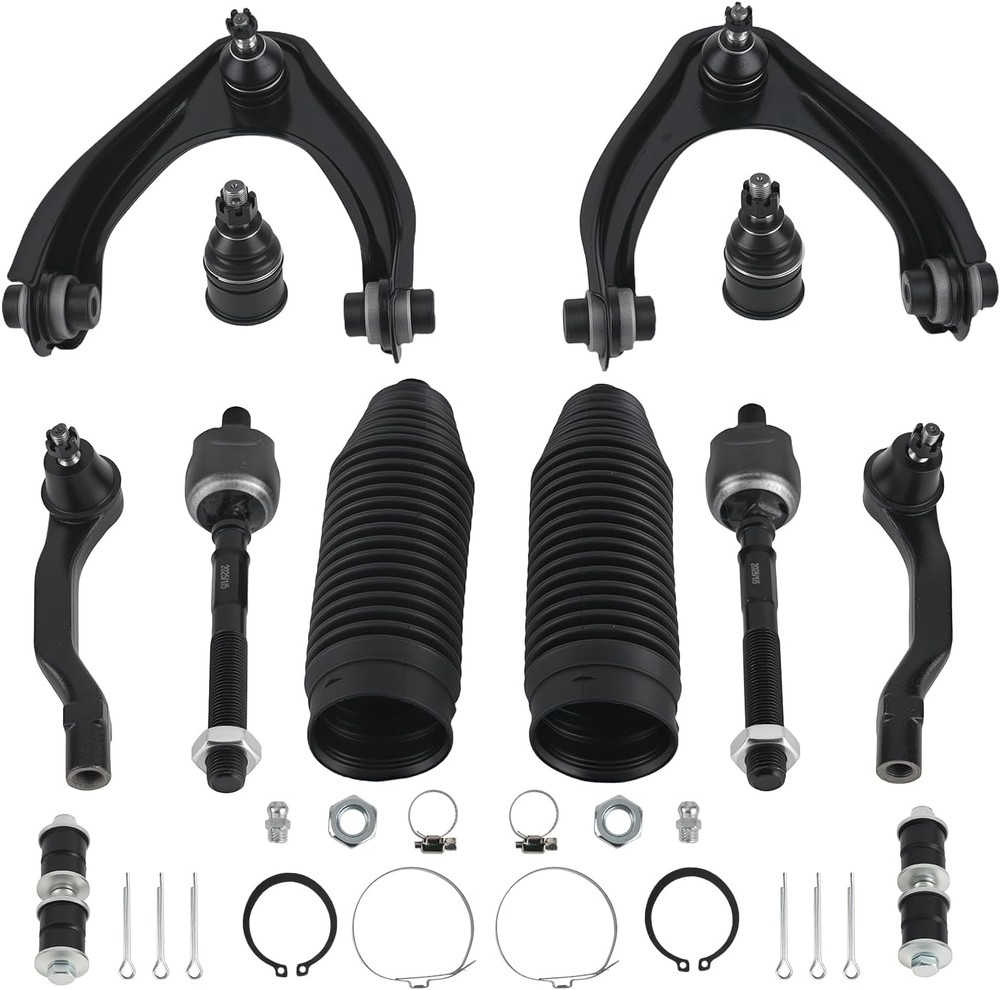 1996-2000 for Honda Civic Front Upper Control Arm Kit 12Pc – Compatible Replacem