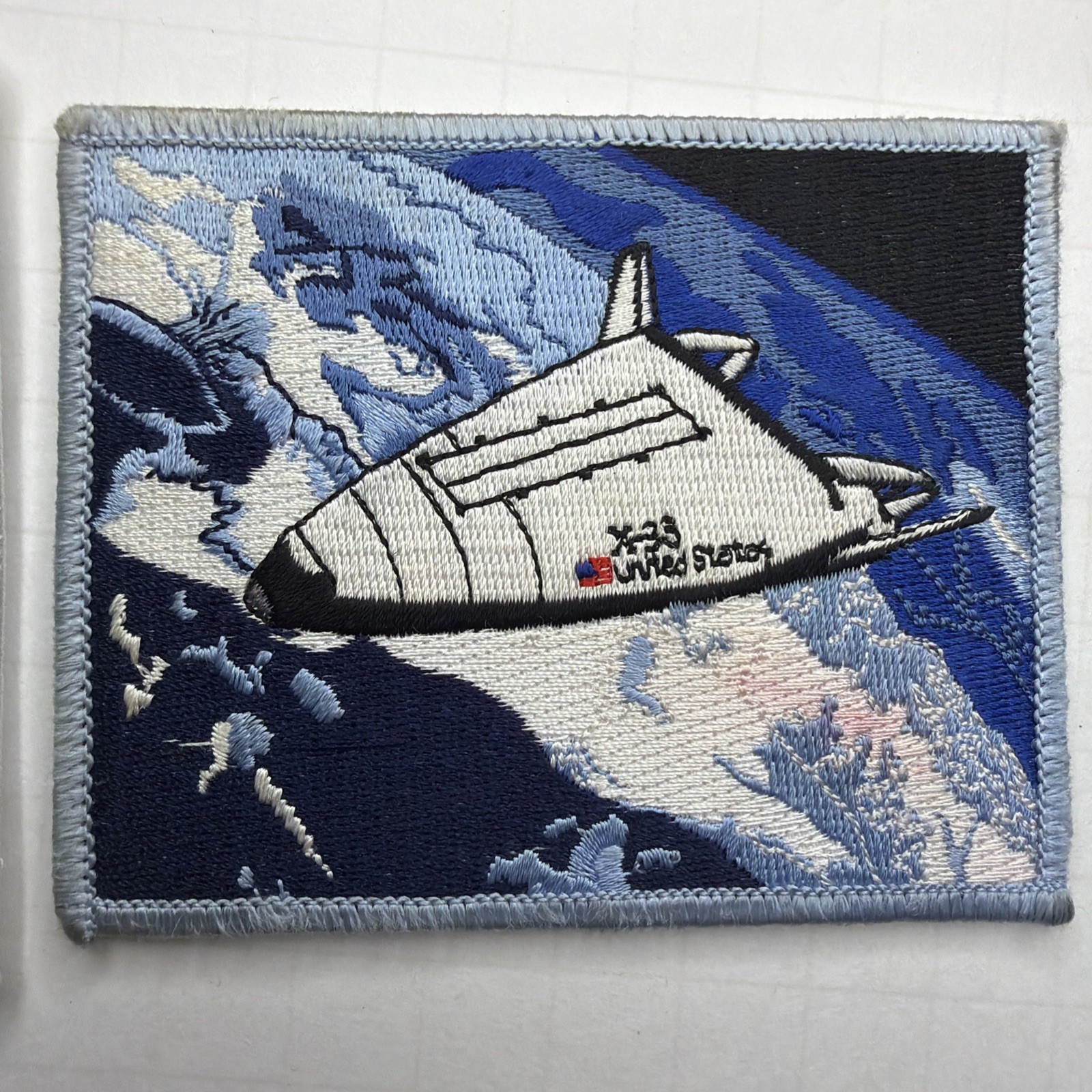 NASA Space Plane X-33 & X-37 Cloth Patch Collection