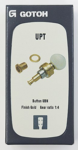 GOTOH Ukulelelepeg Gold UPT/ノーマル UBN-GX/D