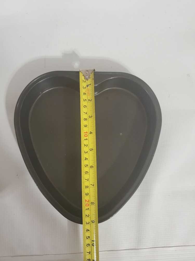 Heart Shaped Metal Cake Pan Baking Pan