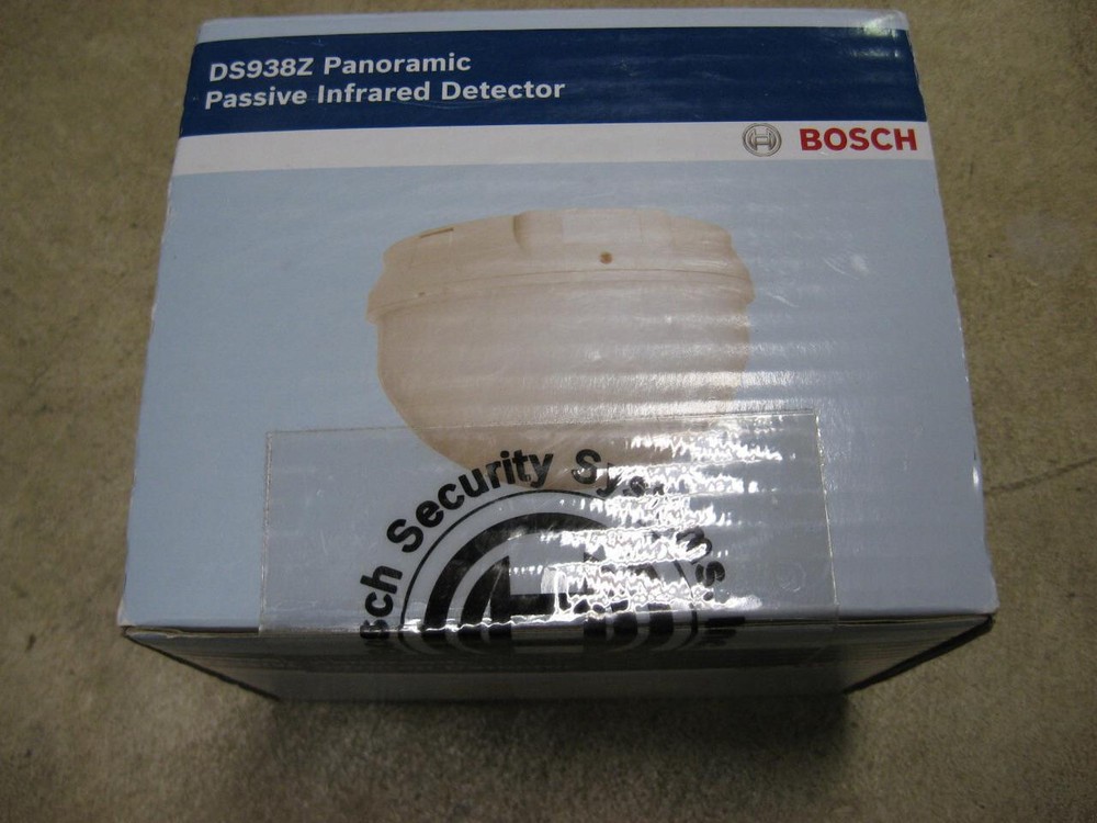 New Bosch Security Alarm Access Control Panoramic Passive Infrared Model DS938Z