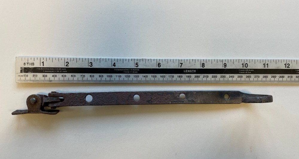 Monkey Tail window stay Antique