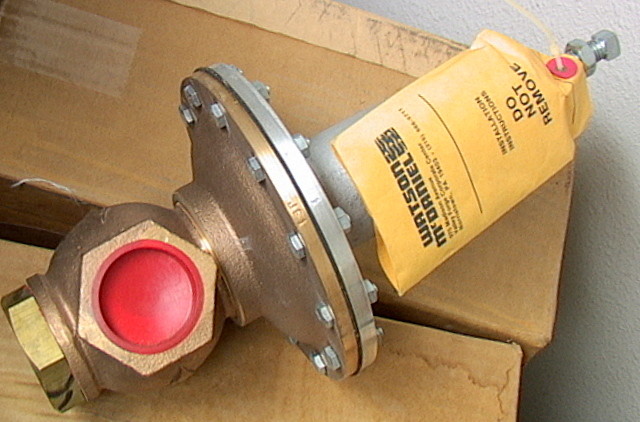 WATSON MCDANIEL 1-1/2" PRESSURE REDUCING VALVE STYLE B 40-125PSI RANGE +NEW+