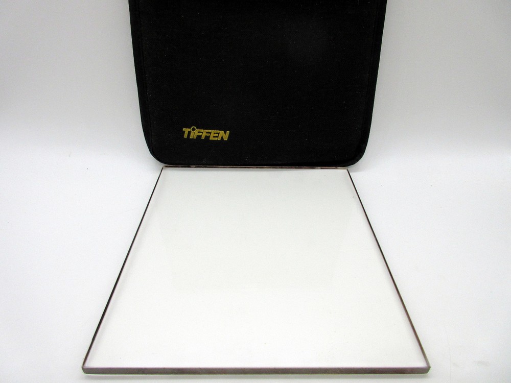 6.5" x 7.5" Clear Glass Filter