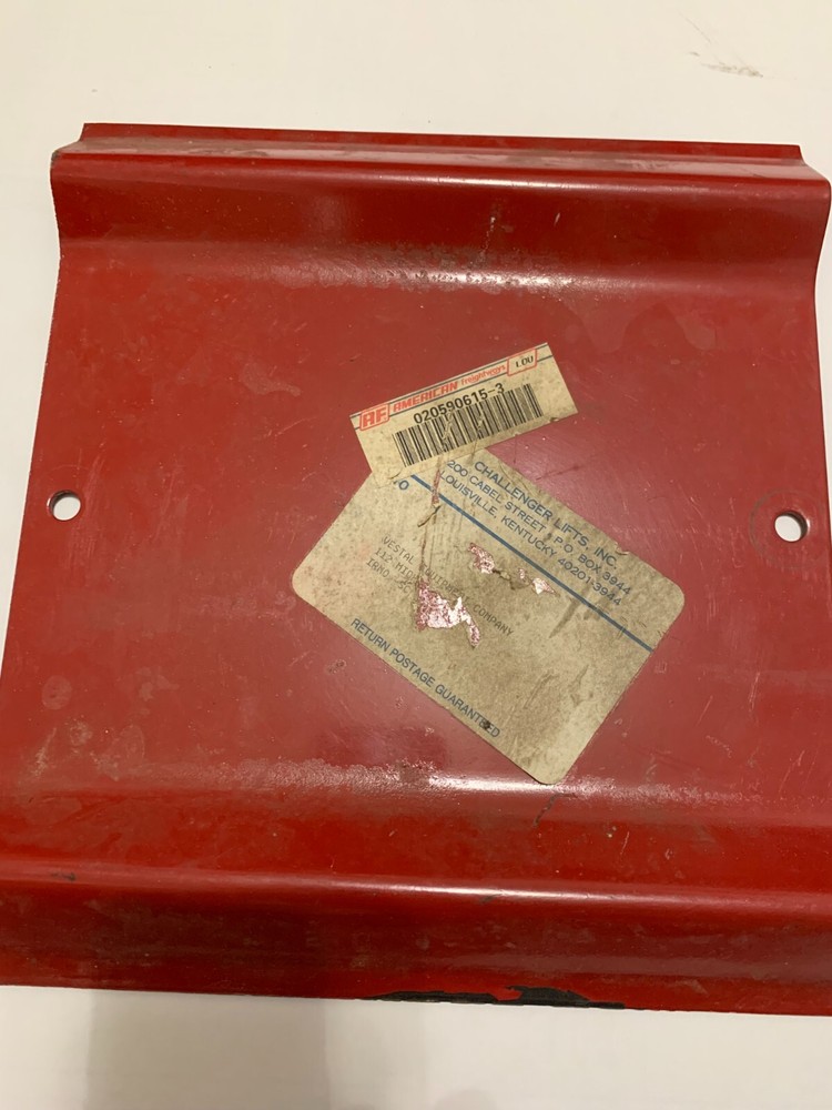 Challenger Wheel/Tire Stop for Garage.