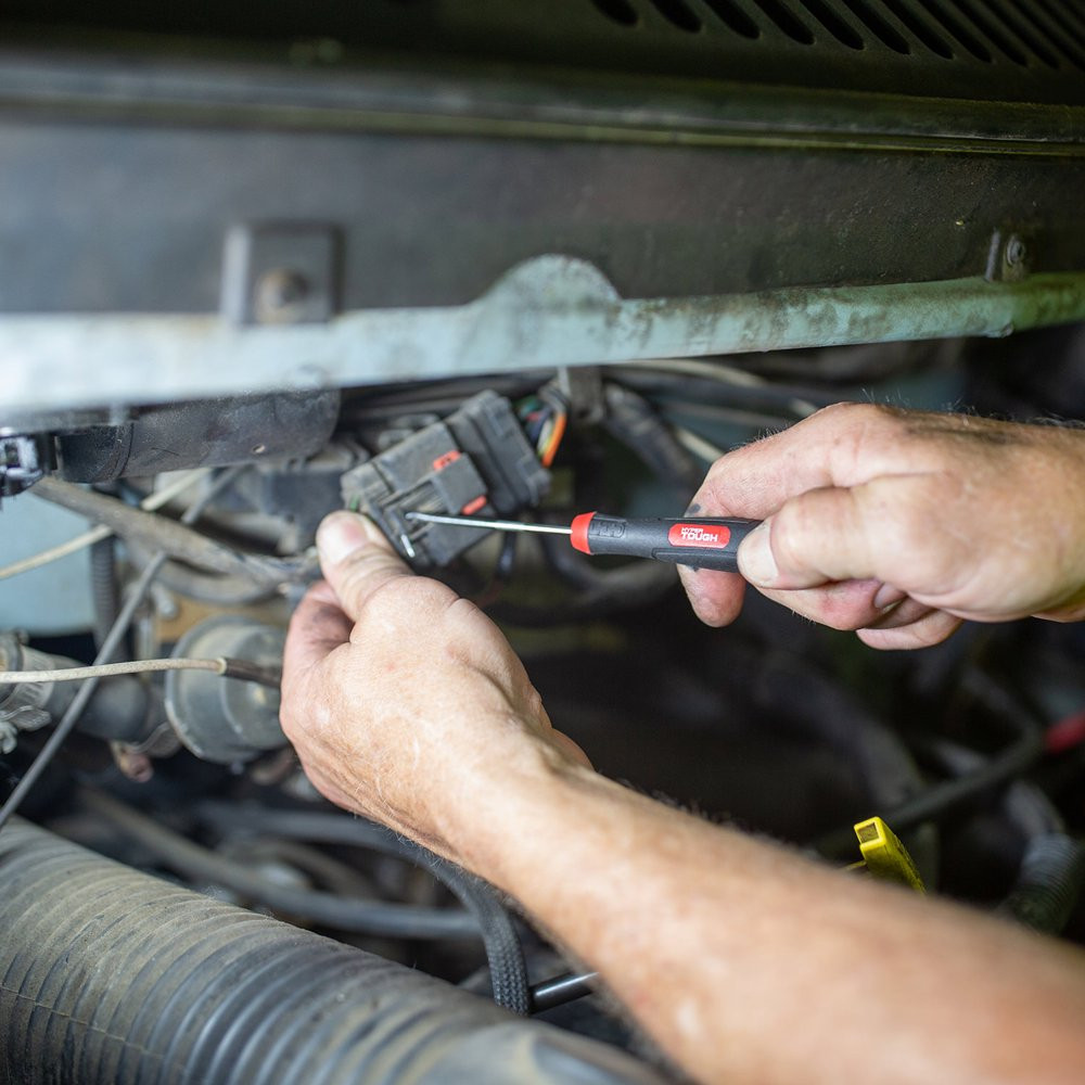 Curved Hook, Complex Hook, 90 Degree Hook Automotive Electrical work 4-Piece