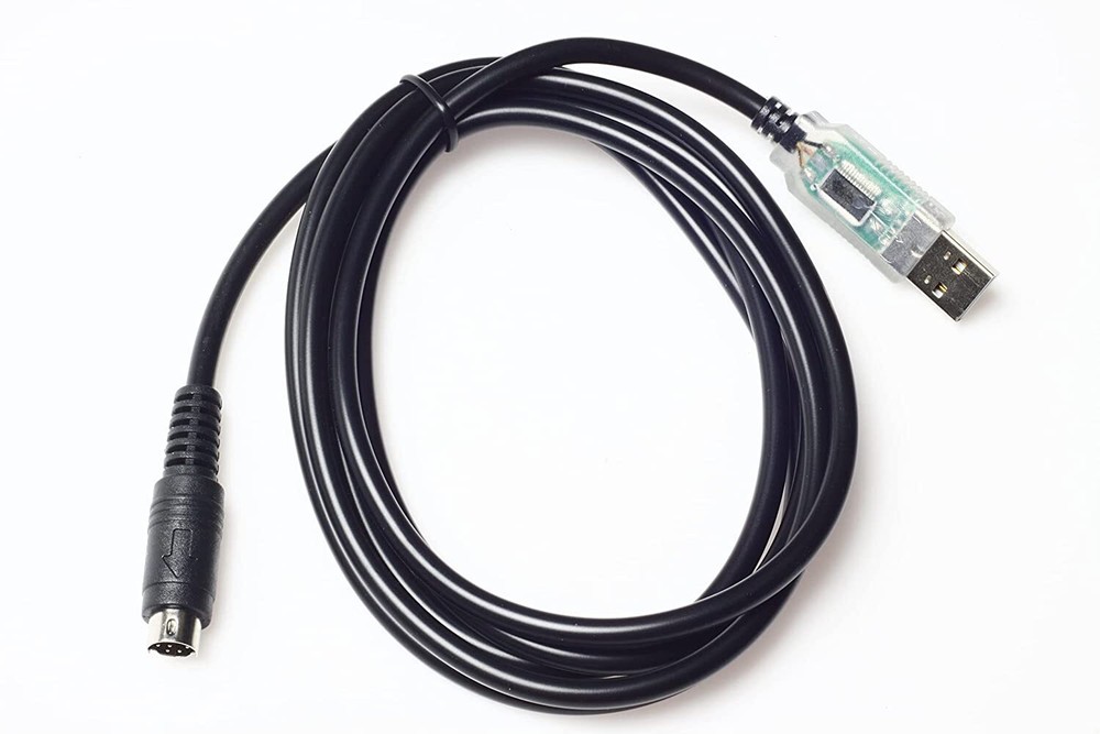 Wirenest FTDI USB CT-62 8 pin miniDIN PC CAT Control Programming Cable for Yaesu