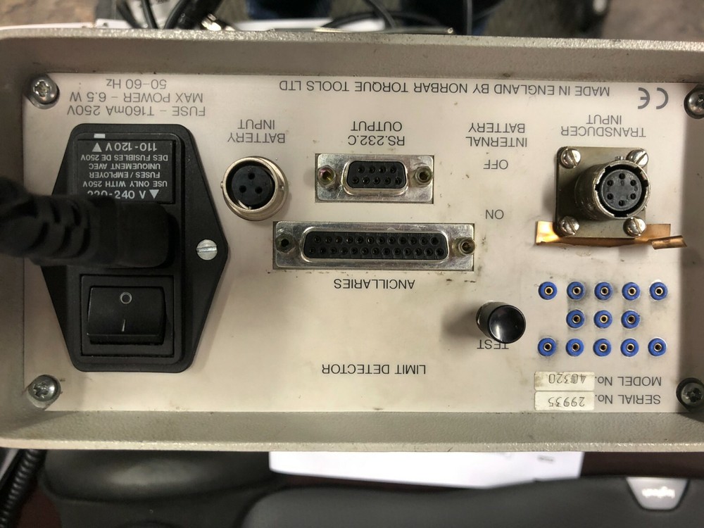 Norbar Torque Analyser ETS