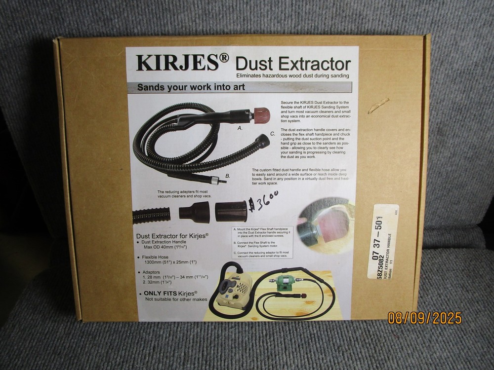 Kirjes Dust Extractor New