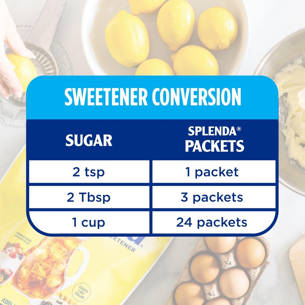 Zero Calorie Sweetener Value Pack 800 Count Sugar Substitutes Baking Cooking