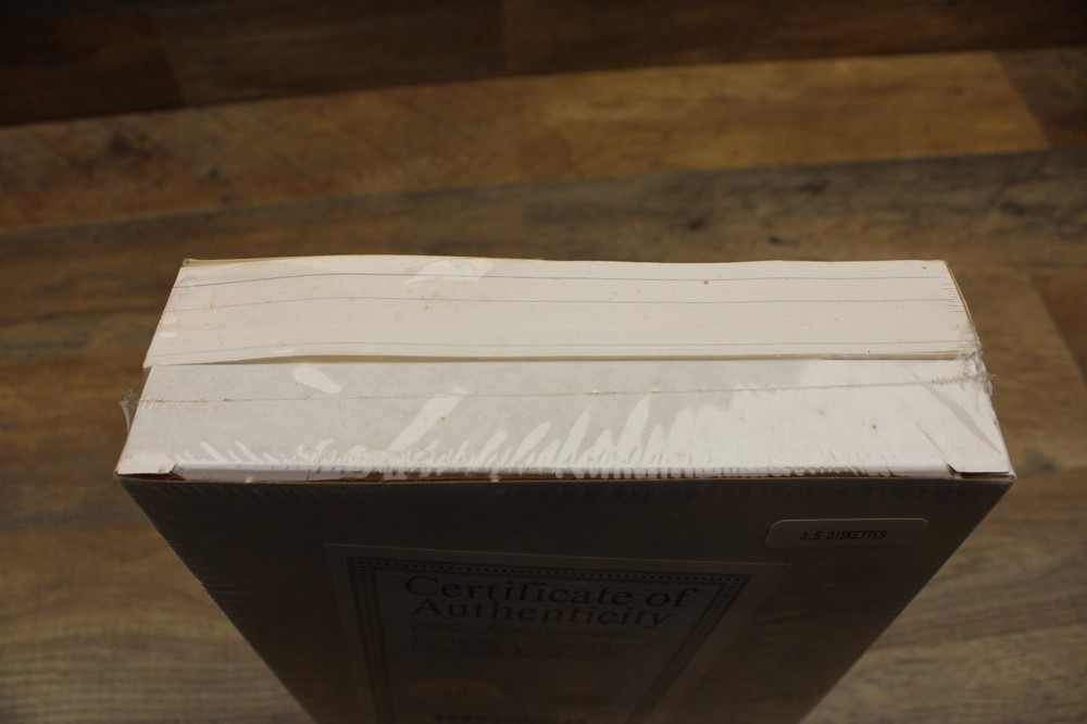 Microsoft MS-DOS and Windows for Workgroups Full Version w/Manual New Sealed