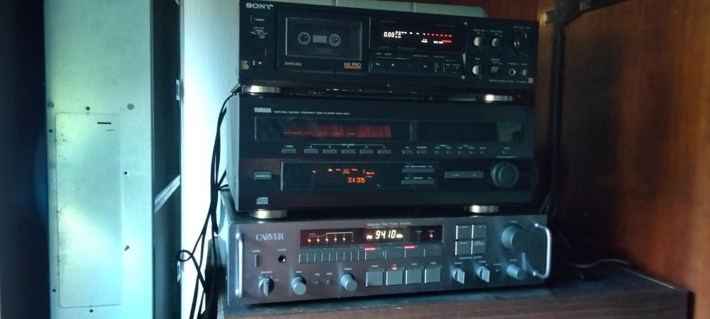 Sony TC k630es 3 head Cassette Deck player tested working