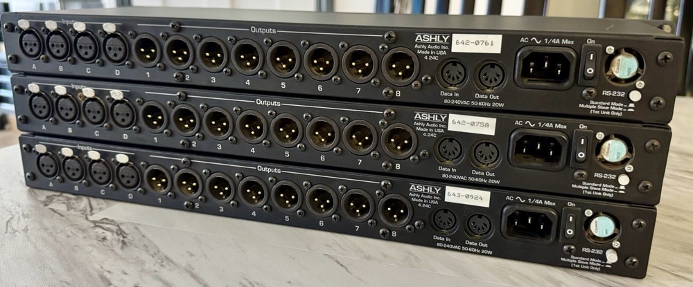 Ashly Protea 4.24C System II