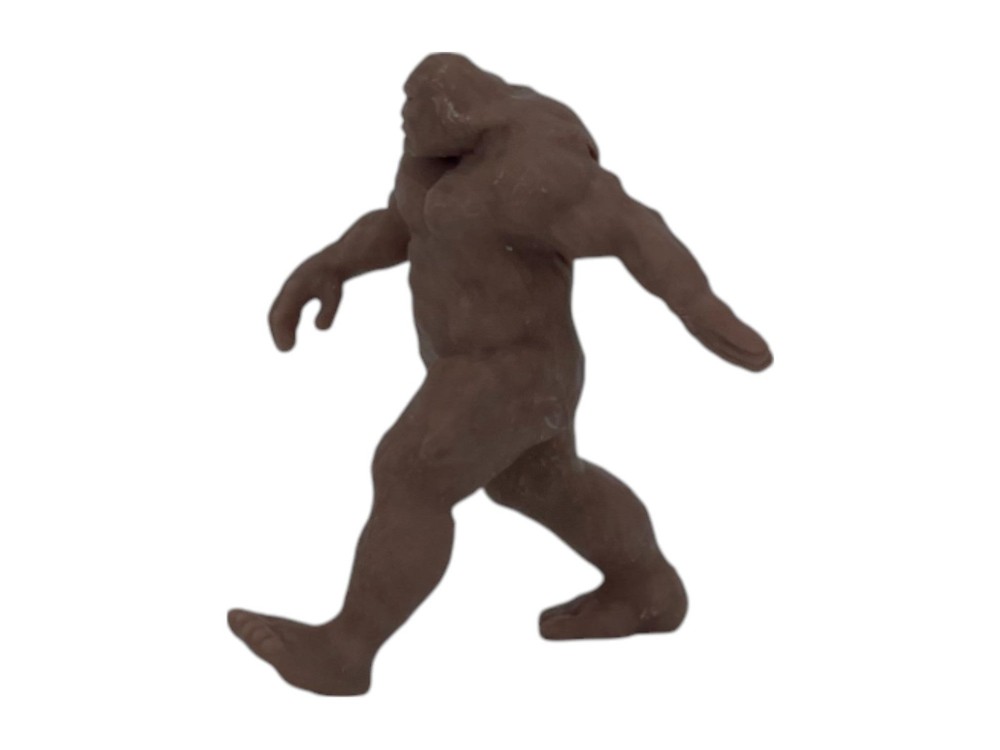 Bigfoot Sasquatch - Walking - N Scale - Brown