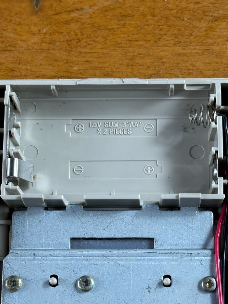 Vintage SHARP Calculator Elsi MATE EL-211 basic pocket handheld