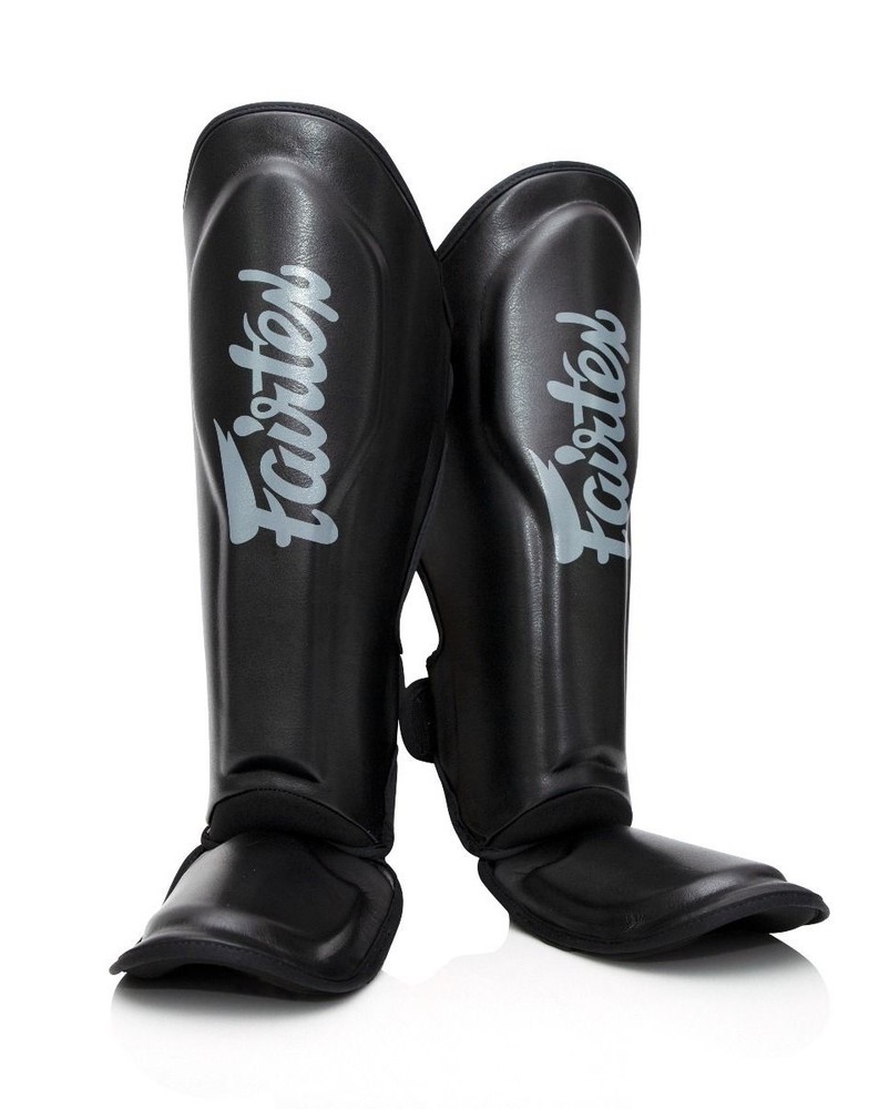 Fairtex Booster Tibia Protectors FXB-SG Black