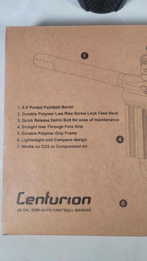 Centurion Paintball Marker Starter Pack