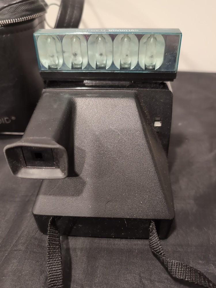Polaroid Land Camera Pronto! B with case
