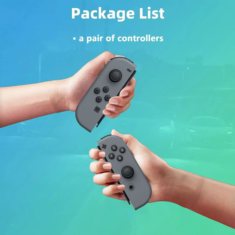 For Nintendo Switch Joy-con-Controller Left w/ Right Wireless Gamepad 1-Pair