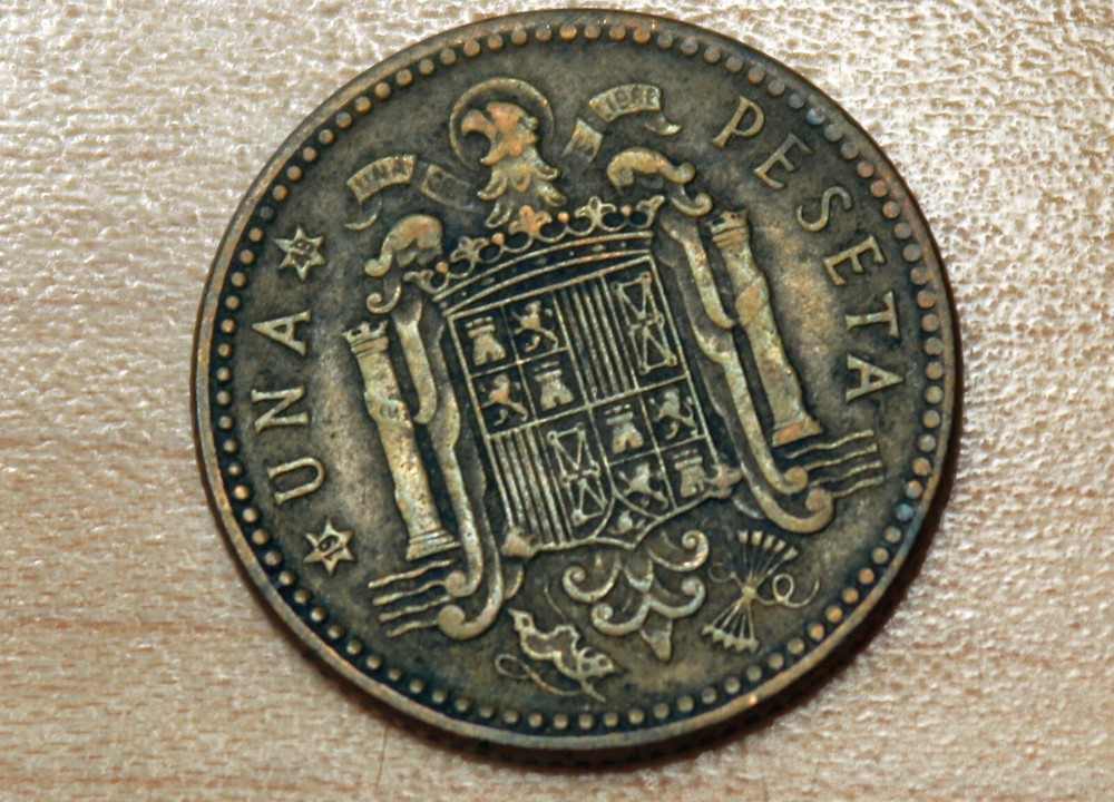 1947 (49) Spain 1 Peseta