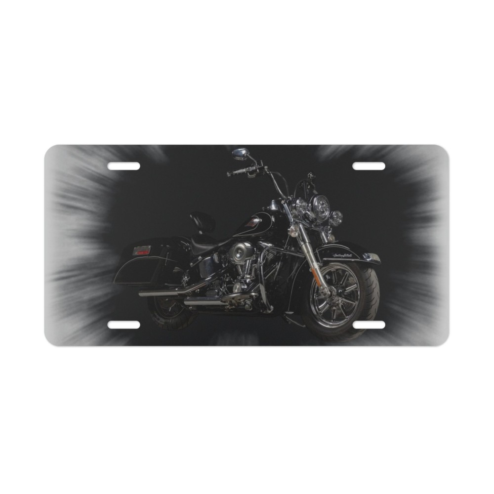 2011 Harley Davidson Heritage Softail Classic (2) License Plate