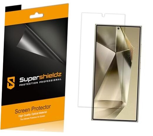 (3 Pack) Anti-Glare (Matte) Screen Protector Designed for Samsung (Galaxy S24