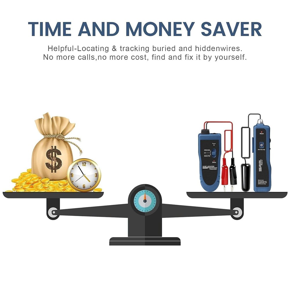 Wireless Wire Locator Tester Kit
