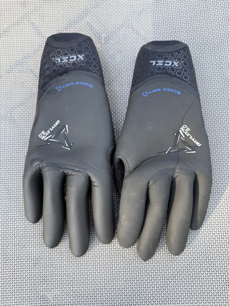 Xcel Drylock 5mm gloves XS