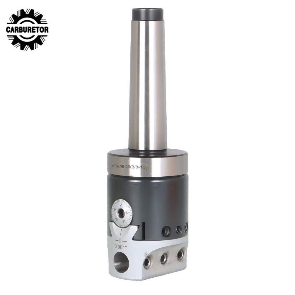 High Precision Boring Head Boring Tool Set 2 Inch Head & MT3 & 1/2 Inch