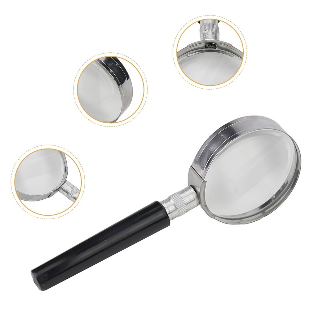 Efficient 50mm Magnifier with Lightweight Design for Easy Operation