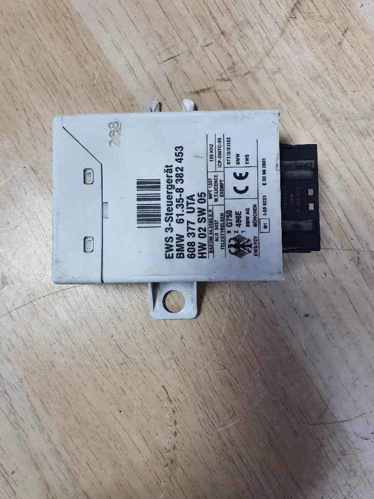BMW Immobilizer Control Unit 8382453 E39 E46