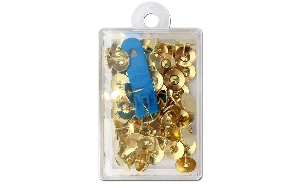 Clover Brass Tacks Gold
