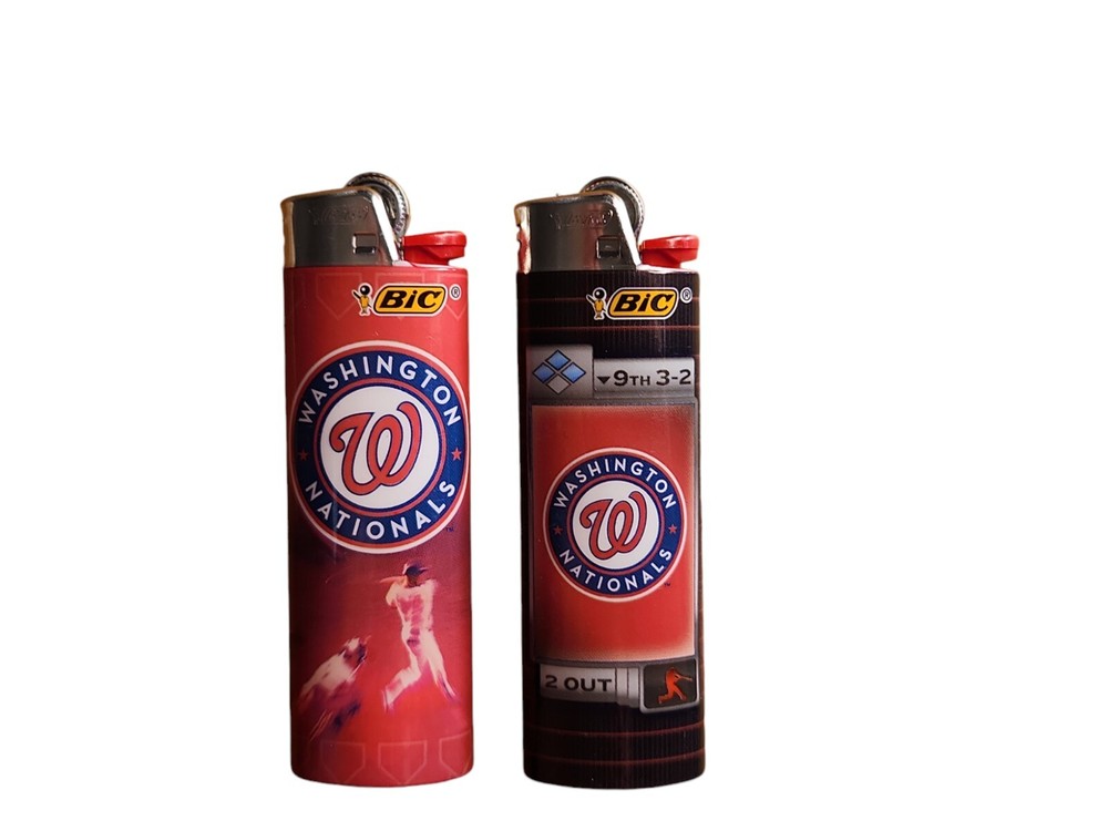 Bic Lighter Washington Nationals