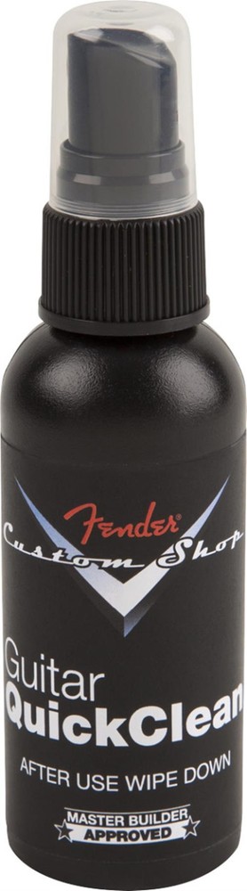 Fender Custom Shop Guitar Quick Clean