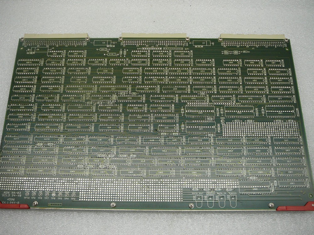 ORBOTECH XPVF-30611047000-REV C CONTROLLER CIRCUIT BOARD