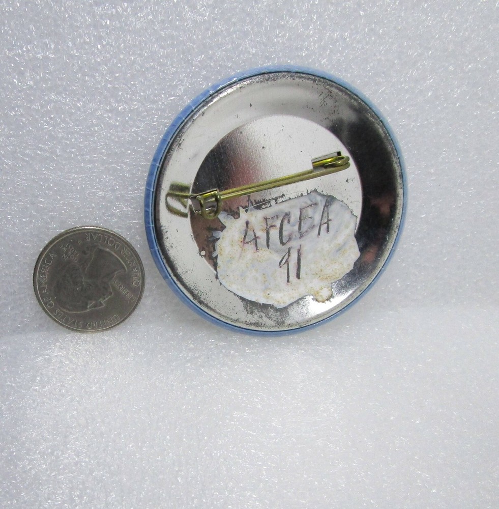 Yes Button Pin