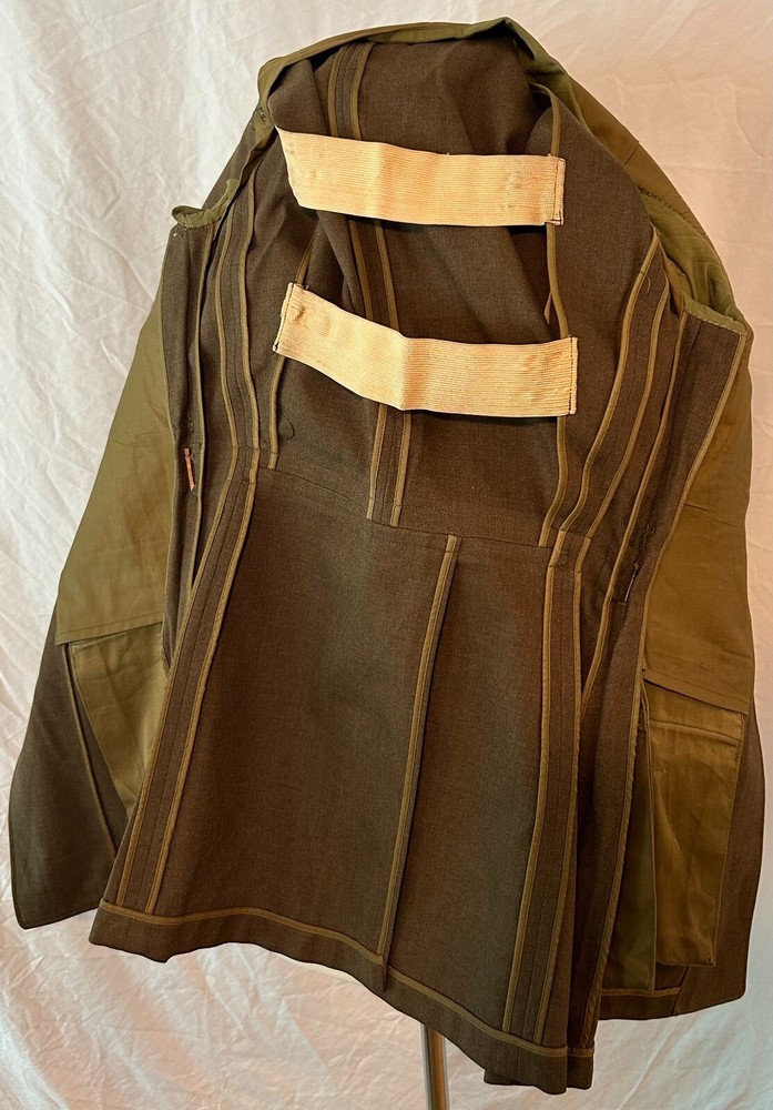 WWII Named US Labrador and Northeast Canada Command Service Coat / Uniform
