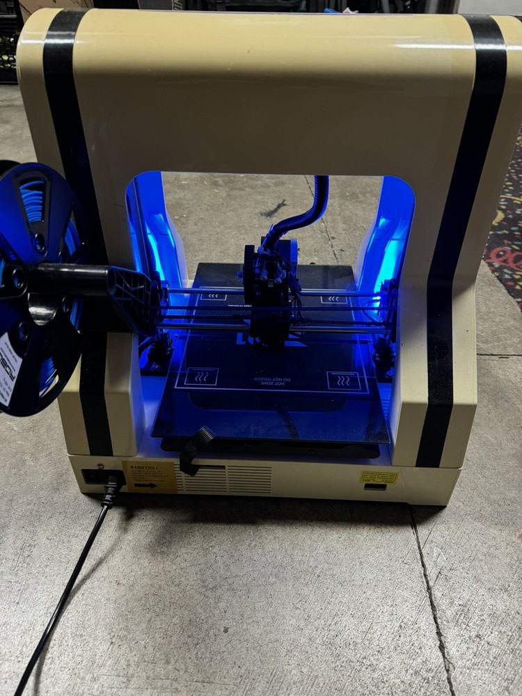 Robo 3D Printer R1 With Blue Filament