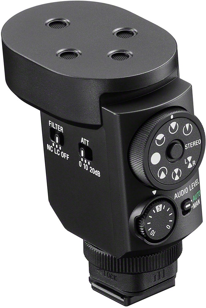 Sony - ECMM1 Multi-directional Shotgun Microphone