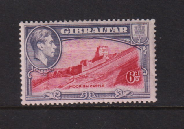 Gibraltar - #113b mint, cat. $ 30.00