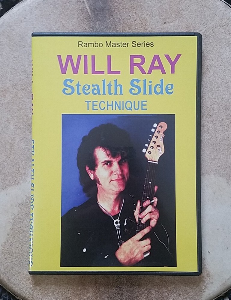 Will Ray (The Hellcasters) Stealth Slide Technique DVD Rambo Masters Series