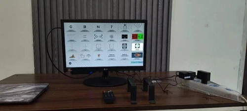 Vision Acuity Digital Chart Visual Color LCD Acuity Chart