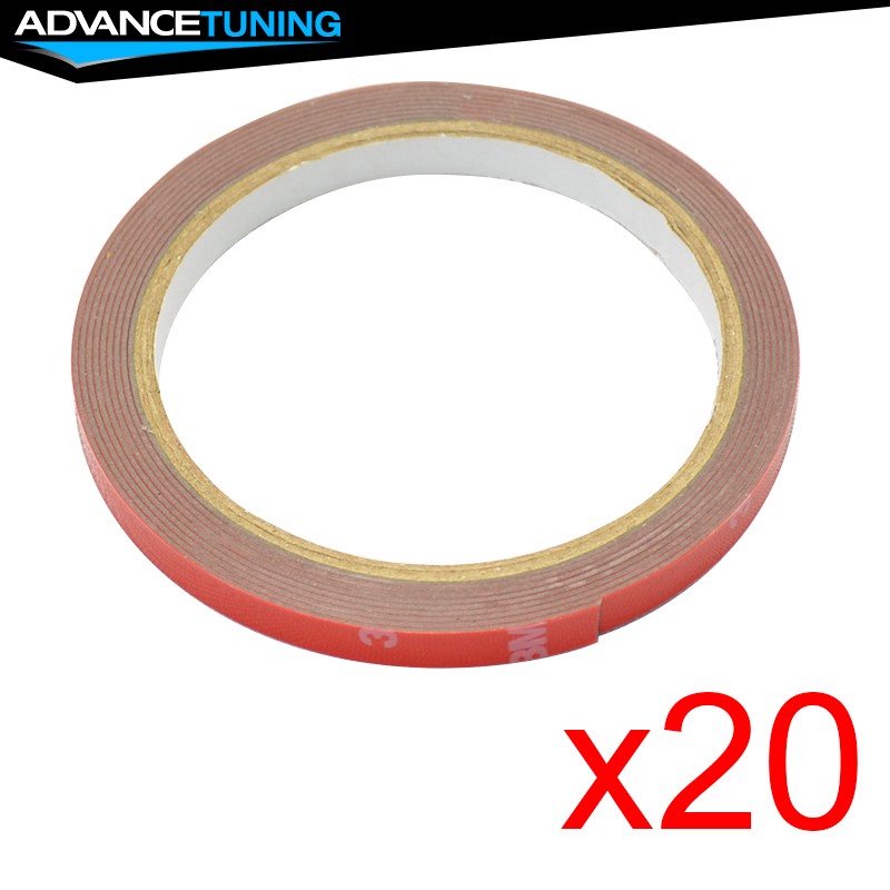 20x Rolls Versatile Adhesive Attachment Mounting 3M Double Sided Tape