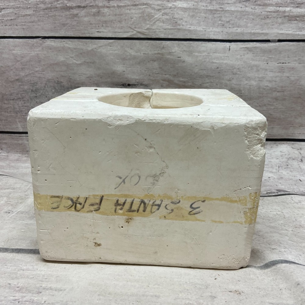 Ceramic Slip Casting Mold Santa Face Box FASH-EN #13