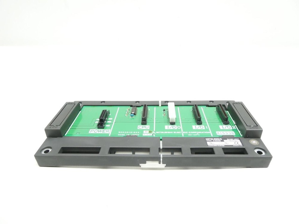 Mitsubishi A1S33B Base Unit Chassis Module